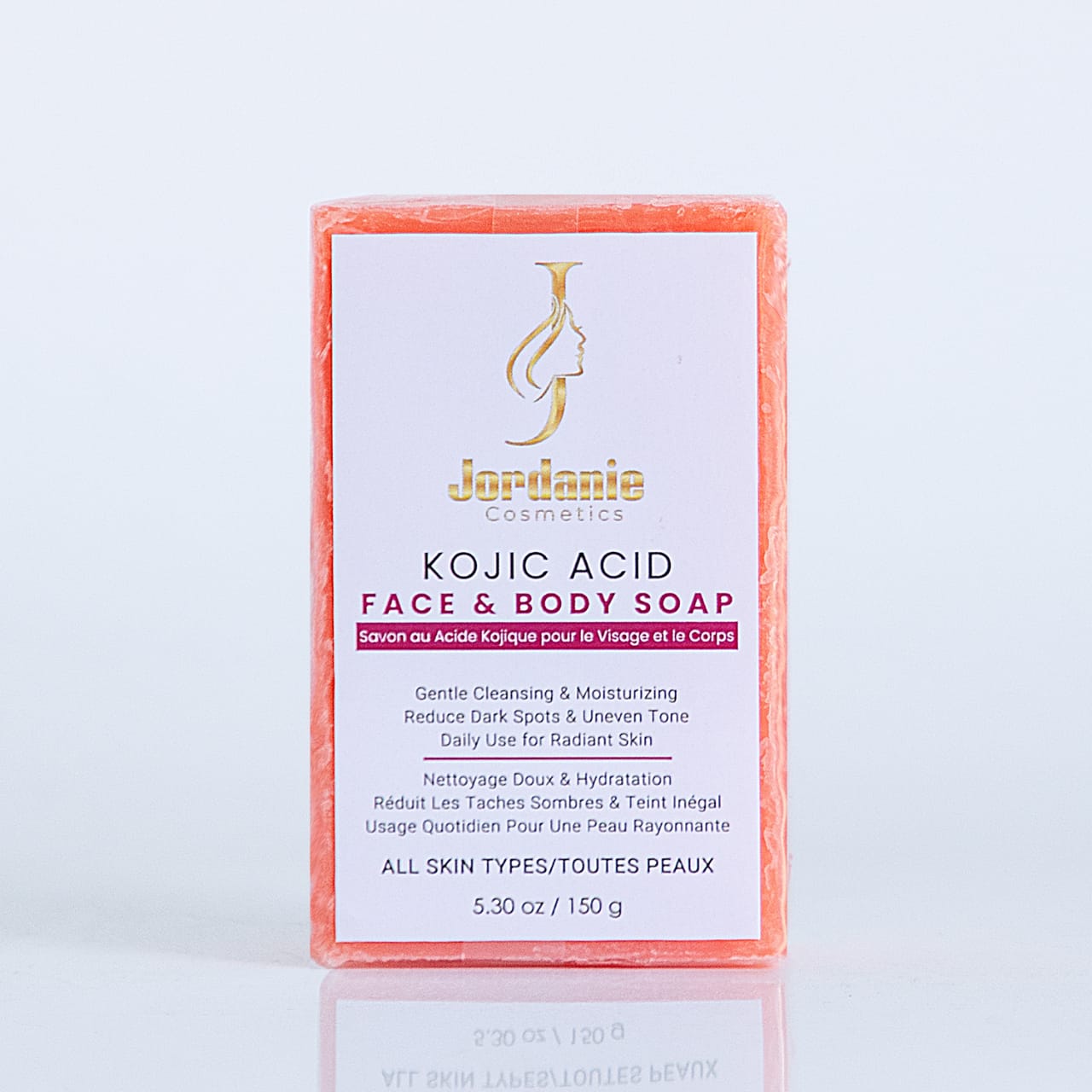 SAVON AU ACIDE KOJIQUE POUR LE VISAGE ET LE CORPS