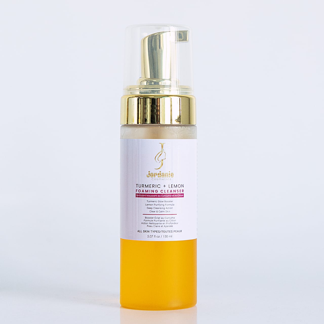 NETOYANT MOUSSANT AU CURCUMA ET AU CITRON (150 ml)