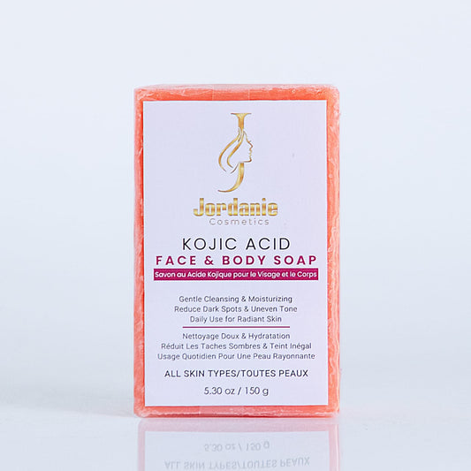 SAVON AU ACIDE KOJIQUE POUR LE VISAGE ET LE CORPS