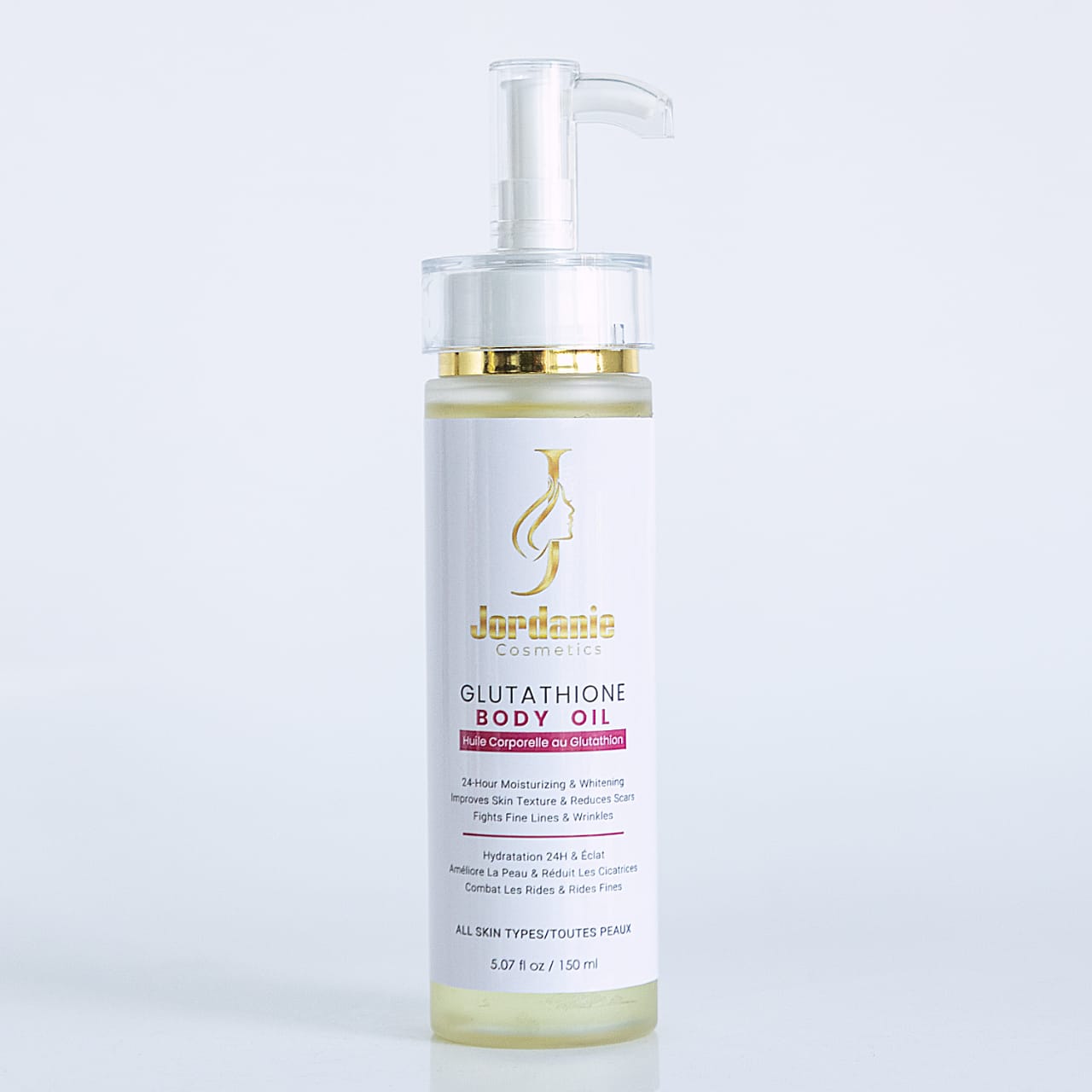 HUILES CORPORELLE AU GLUTATHION