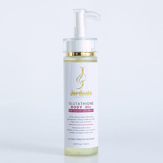 HUILES CORPORELLE AU GLUTATHION