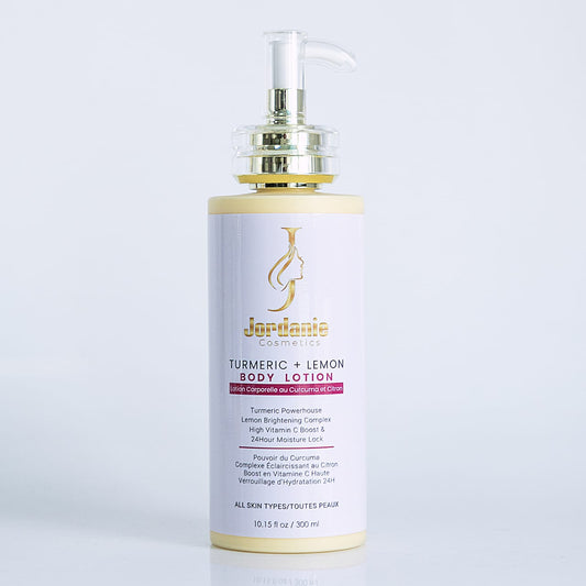 LOTION CORPORELLE AU CURCUMA ET CITRON